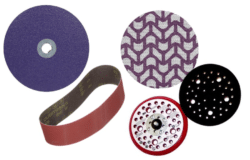 Scotch-Brite EX2 Deburring Wheel, X2-WL, 8S Fine, 5 in x 1/4 in x 1 in, 4 ea/Case image Scotch-Brite EX2 Deburring Wheel, X2-WL, 8S Fine, 5 in x 1/4 in x 1 in, 4 ea/Caseimage