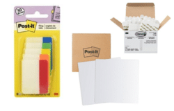 Post-it Wall Easel EH559-2PK, 15 in x 3.25 in (38.1 cm x 8.25 cm), 2 Packimage