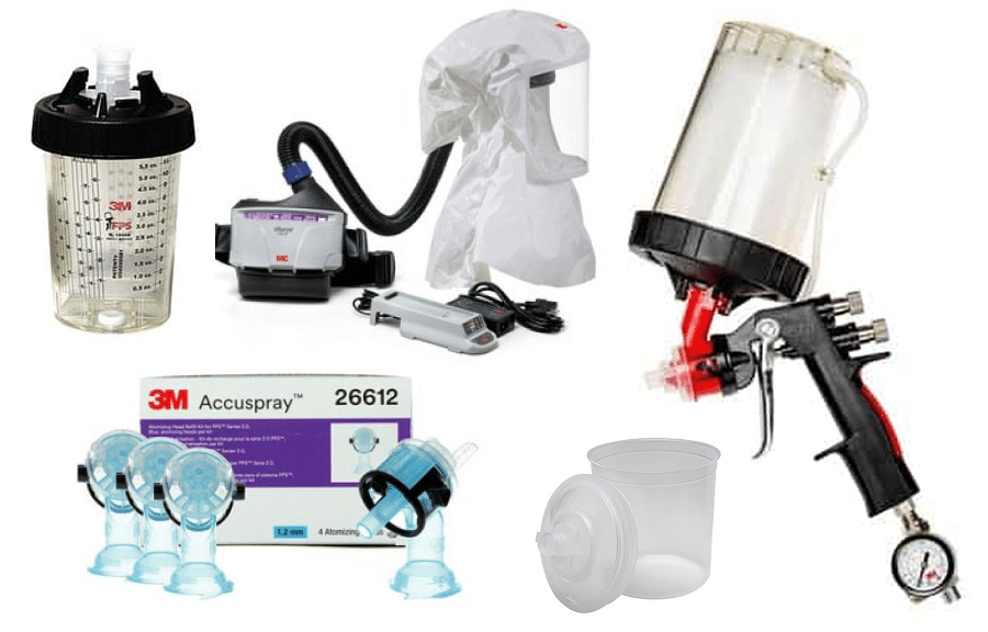 Industrial Paint Supplies for Paint Application