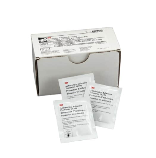 3M™ Automotive Adhesion Promoter 06396, Sponge Applicator Packet, 2.5 cc, 100 Packs/Case