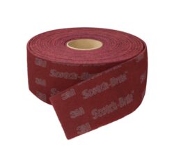 Scotch-Brite™ 7447 PRO Roll, PO-RL, A/O Very Fine, 4 in x 30 ft, 3 ea/Case image Scotch-Brite™ 7447 PRO Roll, PO-RL, A/O Very Fine, 4 in x 30 ft, 3 ea/Caseimage