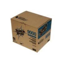 Scotch-Brite™ All Purpose Scouring Pad 9000, 4 in x 5.25 in, 40/Case - Image 3