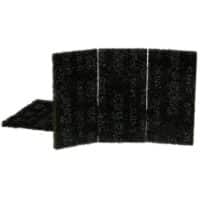 Scotch-Brite™ Blending Hand Pad 7446, HP-HP, SiC Medium, Gray, 3- 1/2 inx 7 in, 800 ea/Case - Image 4