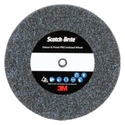 Scotch-Brite™ Deburr & Finish Pro Unitized Wheel, DP-UW, 8C Coarse+, 3 in x 1 in x 1/4 in, 10 ea/Case image Scotch-Brite™ Deburr & Finish Pro Unitized Wheel, DP-UW, 8C Coarse+, 3 in x 1 in x 1/4 in, 10 ea/Caseimage