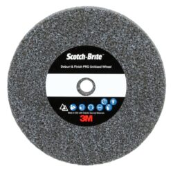 Scotch-Brite™ Deburr & Finish Pro Unitized Wheel, DP-UW, 6C Medium+, 3 in x 3/4 in x 1/4 in, 20 ea/Case image Scotch-Brite™ Deburr & Finish Pro Unitized Wheel, DP-UW, 6C Medium+, 3 in x 3/4 in x 1/4 in, 20 ea/Caseimage