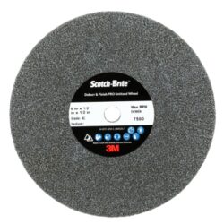 Scotch-Brite™ Deburr & Finish Pro Unitized Wheel, DP-UW, 4C Medium+, 6 in x 1/2 in x 1/2 in image Scotch-Brite™ Deburr & Finish Pro Unitized Wheel, DP-UW, 4C Medium+, 6 in x 1/2 in x 1/2 inimage