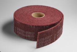 Scotch-Brite™ Production Clean and Finish Roll, PR-RL, A/O Very Fine, 4 in x 30 ft, 3 ea/Case image Scotch-Brite™ Production Clean and Finish Roll, PR-RL, A/O Very Fine, 4 in x 30 ft, 3 ea/Caseimage