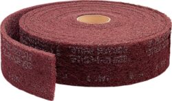 Scotch-Brite™ Clean and Finish Roll, CF-RL, A/O Very Fine, 2-1/2 in x 30 ft, 4 ea/Case image Scotch-Brite™ Clean and Finish Roll, CF-RL, A/O Very Fine, 2-1/2 in x 30 ft, 4 ea/Caseimage