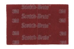 Scotch-Brite™ General Purpose Hand Pad 7447, A/O Very Fine, 6 in x 9in, SPR, 20/Carton, 60 ea/Case image Scotch-Brite™ General Purpose Hand Pad 7447, A/O Very Fine, 6 in x 9in, SPR, 20/Carton, 60 ea/Caseimage