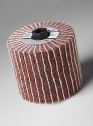 Scotch-Brite™ Deburr & Finish PRO Combi Flap Brush, DB-FB, 6C Medium+/80+, 3-1/2 in x 10 in x 1-1/4 in image Scotch-Brite™ Deburr & Finish PRO Combi Flap Brush, DB-FB, 6C Medium+/80+, 3-1/2 in x 10 in x 1-1/4 inimage