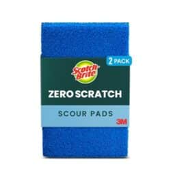 Scotch-Brite® Zero Scratch Scour Pad 622-10, 10/2 image Scotch-Brite® Zero Scratch Scour Pad 622-10, 10/2image