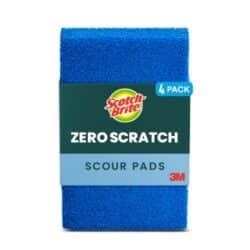 Scotch-Brite® Zero Scratch Scour Pad 623-10, 10/3 image Scotch-Brite® Zero Scratch Scour Pad 623-10, 10/3image