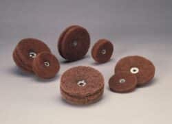 Standard Abrasives™ Buff and Blend Circle Buff GP 724274, 2 in x 1 Ply x 8-32 A MED, 25/Carton, 250 ea/Case image Standard Abrasives™ Buff and Blend Circle Buff GP 724274, 2 in x 1 Ply x 8-32 A MED, 25/Carton, 250 ea/Caseimage