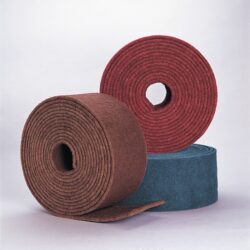 Standard Abrasives™ Aluminum Oxide HP Buff and Blend Roll, 830071, Very Fine, 6 in x 30 ft, 2 ea/Case image Standard Abrasives™ Aluminum Oxide HP Buff and Blend Roll, 830071, Very Fine, 6 in x 30 ft, 2 ea/Caseimage