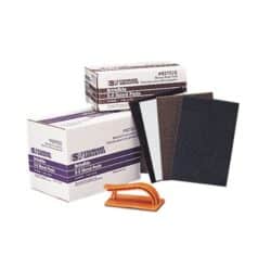 Standard Abrasives™ Ultra Fine Hand Pad 827500, 6 in x 9 in, 60 ea/Case image Standard Abrasives™ Ultra Fine Hand Pad 827500, 6 in x 9 in, 60 ea/Caseimage