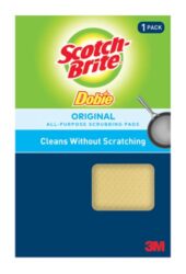 Scotch-Brite® Dobie™ All Purpose Cleaning Pad 720, 4.3 in x 2.6 in x 0.5 in, 24/case image Scotch-Brite® Dobie™ All Purpose Cleaning Pad 720, 4.3 in x 2.6 in x 0.5 in, 24/caseimage