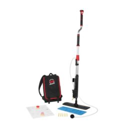 Scotch-Brite™ Professional 2-In-1 Flat Mop & Backpack Finish Applicator Kit, Ergonomic Handle image Scotch-Brite™ Professional 2-In-1 Flat Mop & Backpack Finish Applicator Kit, Ergonomic Handleimage
