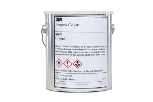 3M™ Process Color 893i Blue-Violet, 1 Gal, 1 Can/Case