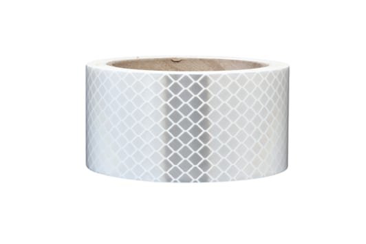 3M™ Diamond Grade™ School Bus Markings Series 973-10NL, Flexible Prismatic, White, 6 in X 50 yd