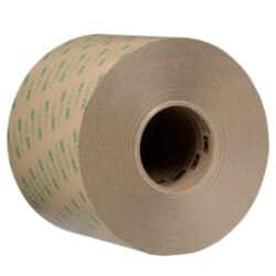 3M™ Adhesive Transfer Tape 467MP, Clear, 6 in x 180 yd, 2 mil, 2 Roll/Case image 3M™ Adhesive Transfer Tape 467MP, Clear, 6 in x 180 yd, 2 mil, 2 Roll/Caseimage