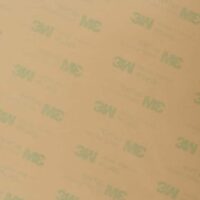 3M™ Adhesive Transfer Tape 467MP, Clear, 18 in x 180 yd, 2 mil, 1 Roll/Case - Image 3