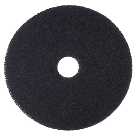 Scotch-Brite™ Floor Pad Black, 11 in, (279m), 5 Each/Case