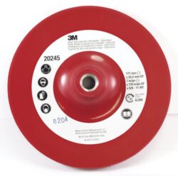 3M™ Hook and Loop Disc Pad Holder 9145CP, 4-1/2 in x 7/8 in Center Post 5/8 in-11 Internal, 10 ea/Case image 3M™ Hook and Loop Disc Pad Holder 9145CP, 4-1/2 in x 7/8 in Center Post 5/8 in-11 Internal, 10 ea/Caseimage