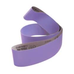 3M™ Cubitron™ II Cloth Belt 970DZ, 120+ Y-weight, 1-1/2 in x 72 in, Top Butt, Full-flex image 3M™ Cubitron™ II Cloth Belt 970DZ, 120+ Y-weight, 1-1/2 in x 72 in, Top Butt, Full-fleximage
