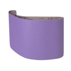 3M™ Cubitron™ II Cloth Belt 970DZ, 80+ Y-weight, 12 in x 180 in, Film-lok, Single-flex image 3M™ Cubitron™ II Cloth Belt 970DZ, 80+ Y-weight, 12 in x 180 in, Film-lok, Single-fleximage