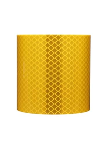3M™ Diamond Grade™ School Bus Markings 973-71NL, Flexible Prismatic, Yellow Series, 6 in X 50 yd