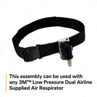 3M™ Dual Airline Connector Assembly, SA-1027/07154(AAD), Low Pressure, 1 EA/Case - Image 3