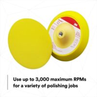 3M™ Hookit™ Abrasive Disc Pad 05779, 8 in, 1/Case - Image 3