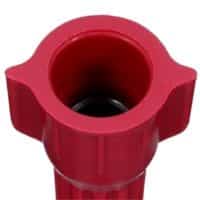 3M™ Secure Grip Wire Connector SG-R BAG, Red, 500 per bag, 5000/Case - Image 4