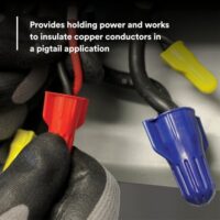 3M™ Secure Grip Wire Connector SG-SAMPLE, Mixed, 20 per pouch, 200/Case - Image 3