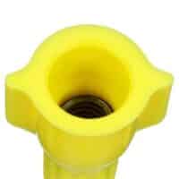 3M™ Secure Grip Wire Connector SG-Y POUCH, Yellow, 100 per pouch, 1000/Case - Image 3