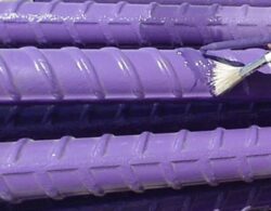 3M™ Scotchkote™ Rebar Liquid Patch Compound 323 Purple, 50ml Application Gun Cartridges, 12 per Caseimage