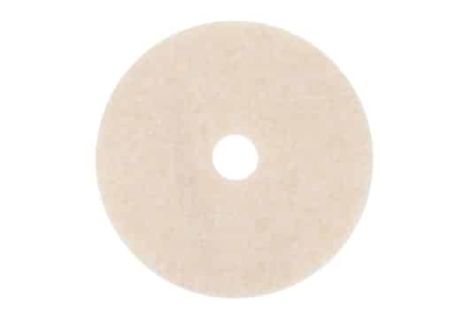 Scotch-Brite™ Burnish Floor Pads 3200, White/Umber, 432 mm x 82 mm, 17 in, 5 ea/Case