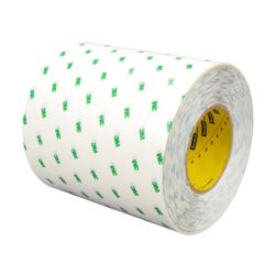 3M™ Ultra High Temperature Adhesive Transfer Tape 9085, Clear, 1/4 in x 60 yd, 5 mil, 144 Roll/Case image 3M™ Ultra High Temperature Adhesive Transfer Tape 9085, Clear, 1/4 in x 60 yd, 5 mil, 144 Roll/Caseimage