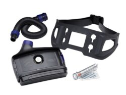 3M™ Versaflo™ Powered Air Purifying Respirator, PAPR Assembly TR-614N, Std Battery, BT-30 Breathing Tube, EC Belt, 1 EA/Caseimage