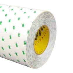 3M™ Ultra High Temperature Adhesive Transfer Tape 9082, Clear, 1/4 in x 60 yd, 2 mil, 36 Roll/Case image 3M™ Ultra High Temperature Adhesive Transfer Tape 9082, Clear, 1/4 in x 60 yd, 2 mil, 36 Roll/Caseimage