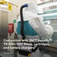 3M™ Versaflo™ Powered Air Purifying Respirator, Easy Clean Kit, TR-800-ECK, 1 EA/Case - Image 3