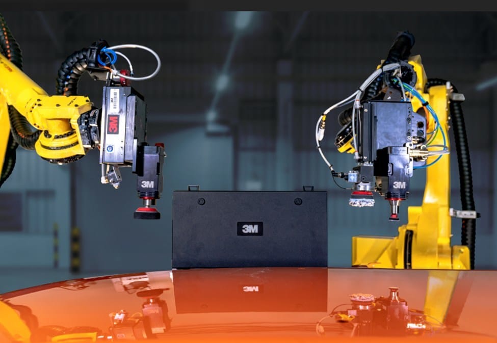 Source: 3M -- Robotic Paint Repair System