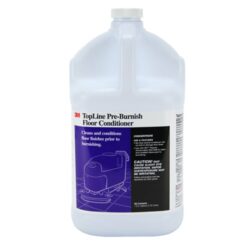 3M™ Topline Pre-Burnish Floor Conditioner, 1 Gallon, 4/Caseimage