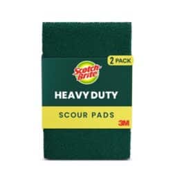 Scotch-Brite® Heavy Duty Scour Pad 222, 10/2 image Scotch-Brite® Heavy Duty Scour Pad 222, 10/2image