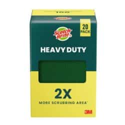 Scotch-Brite® XL Heavy Duty Scour Pad 220-6X9-4L-C XL, 144/20 image Scotch-Brite® XL Heavy Duty Scour Pad 220-6X9-4L-C XL, 144/20image