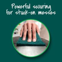 Scotch-Brite® Heavy Duty Scour Pad 222, 10/2 - Image 3