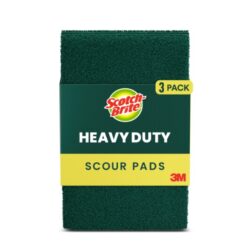Scotch-Brite® Heavy Duty Scour Pad 223-10, 10/3 image Scotch-Brite® Heavy Duty Scour Pad 223-10, 10/3image