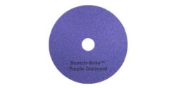 Scotch-Brite™ Purple Diamond Floor Pad Plus, 57 in x 39 m, Jumbo, 1 Each image Scotch-Brite™ Purple Diamond Floor Pad Plus, 57 in x 39 m, Jumbo, 1 Eachimage