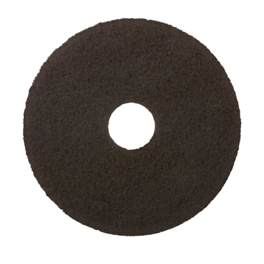 Scotch-Brite™ Surface Preparation Pads SPP, Brown, 510 mm, 20 in, 10 Pads/Case