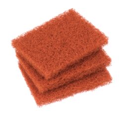 Scotch-Brite™ Quick Clean Heavy Duty Griddle Pad 746, 4 in x 5.25 in, 15/Case image Scotch-Brite™ Quick Clean Heavy Duty Griddle Pad 746, 4 in x 5.25 in, 15/Caseimage
